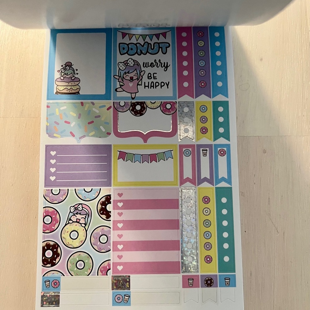 Shine Sticker Studio Weekly Sticker Kit - Picture 6 of 8